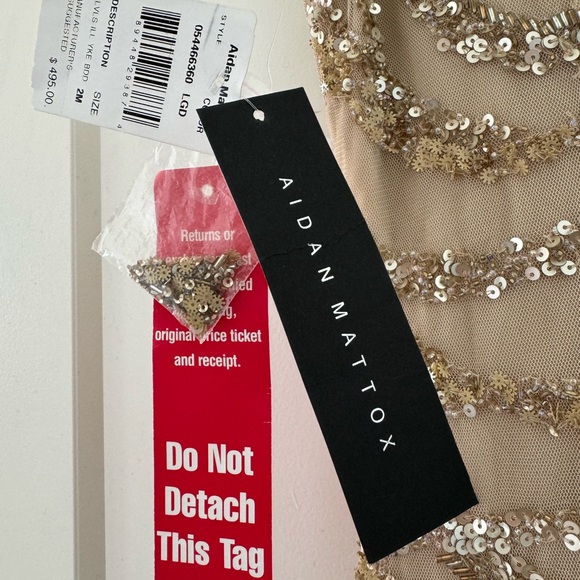 Tulle sequin party dress - Picture 8 of 8